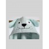 Nef-Nef Homeware Βρεφική Κάπα-Μπουρνούζι με Κουκούλα Life In The City Misty Blue