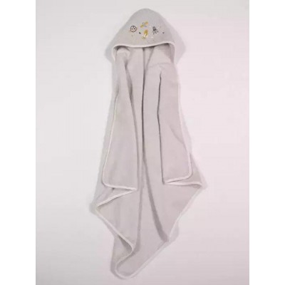 Nef-Nef Homeware Βρεφική Κάπα-Μπουρνούζι με Κουκούλα Cloud Cloud Cloud