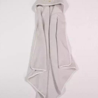 Nef-Nef Homeware Βρεφική Κάπα-Μπουρνούζι με Κουκούλα Cloud Cloud Cloud