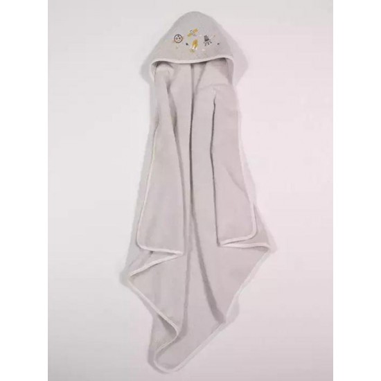 Nef-Nef Homeware Βρεφική Κάπα-Μπουρνούζι με Κουκούλα Cloud Cloud Cloud