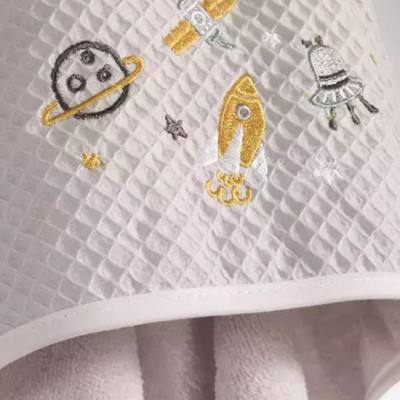 Nef-Nef Homeware Βρεφική Κάπα-Μπουρνούζι με Κουκούλα Cloud Cloud Cloud