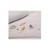 Nef-Nef Homeware Σετ Βρεφικές Πετσέτες 2τμχ My Universe Cloud 70x140cm Βάρους 420gr/m²