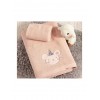 Nef-Nef Homeware Σετ Βρεφικές Πετσέτες 2τμχ Special Party Pink Pink Βάρους 420gr/m²