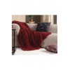 Nef-Nef Homeware Κουβέρτα Γούνινη Καναπέ 130x180εκ. Germain Bordo 1218