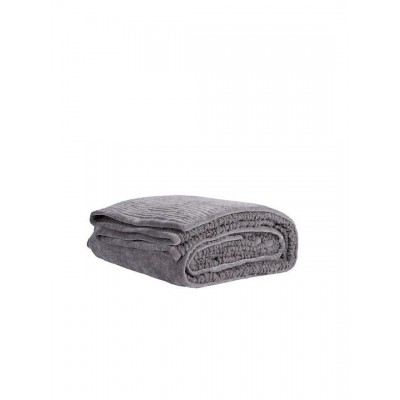 Nef-Nef Homeware Brave Κουβερλί Υπέρδιπλο από Πολυεστέρα Grey 230x240cm