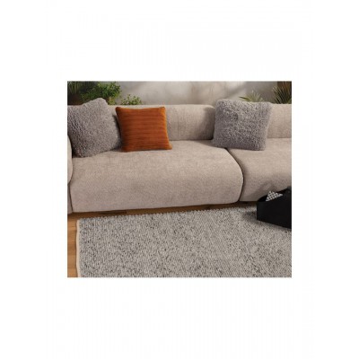 Nef-Nef Homeware Lodrin Χαλί Ορθογώνιο Grey 70x140cm