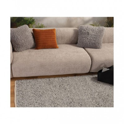 Nef-Nef Homeware Lodrin Χαλί Ορθογώνιο Grey 70x140cm