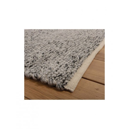Nef-Nef Homeware Lodrin Χαλί Ορθογώνιο Grey 70x140cm