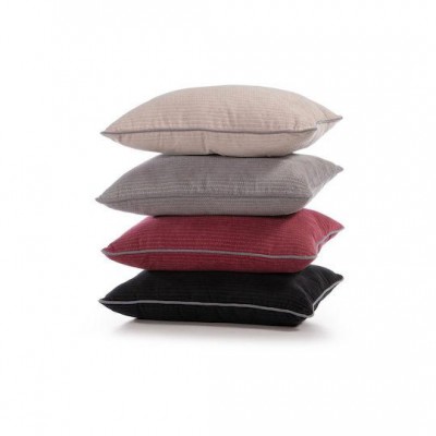 Nef-Nef Homeware Μαξιλάρι Καναπέ Santana Black 35x50εκ.