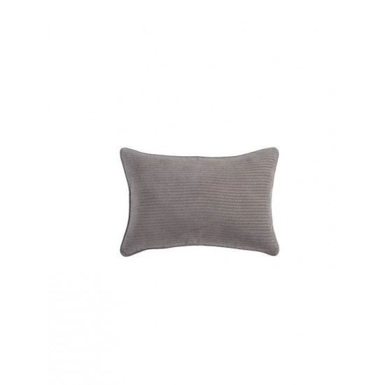 Nef-Nef Homeware Μαξιλάρι Καναπέ Santana Grey 35x50εκ.