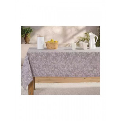 Nef-Nef Homeware Τραπεζομάντηλο Βαμβακερό Αλέκιαστο Dazier Grey 140x240εκ.
