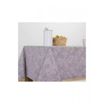 Nef-Nef Homeware Τραπεζομάντηλο Βαμβακερό Αλέκιαστο Dazier Grey 140x240εκ.