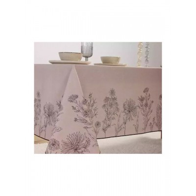 Nef-Nef Homeware Τραπεζομάντηλο Βαμβακερό Kerkynia Brown 140x180εκ.