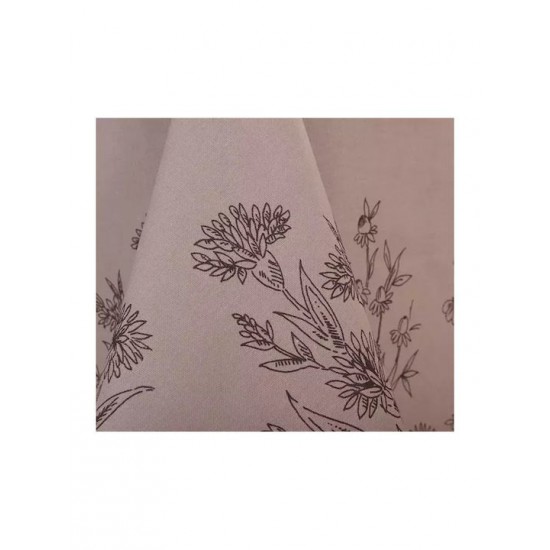 Nef-Nef Homeware Τραπεζομάντηλο Βαμβακερό Kerkynia Brown 140x140εκ.