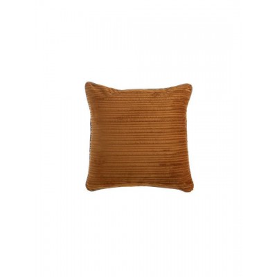 Nef-Nef Homeware Μαξιλάρι Καναπέ Gildeus από Βελούδο Curry 45x45εκ.