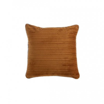 Nef-Nef Homeware Μαξιλάρι Καναπέ Gildeus από Βελούδο Curry 45x45εκ.