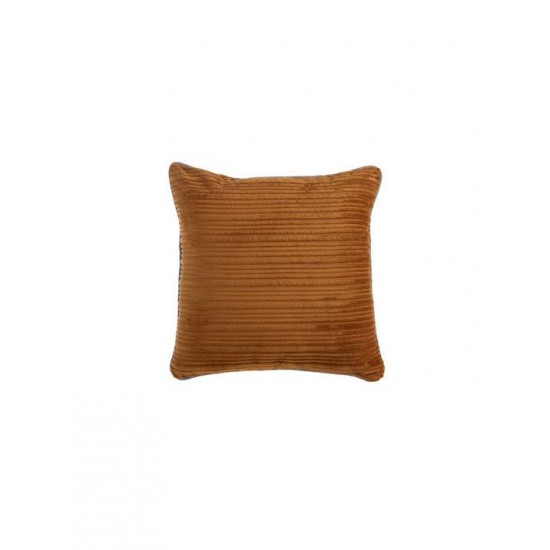 Nef-Nef Homeware Μαξιλάρι Καναπέ Gildeus από Βελούδο Curry 45x45εκ.