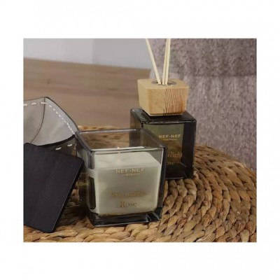 Αρωματικο Χωρου Στικς Moonlight Rose 25 200ml Nef-nef Home Wear Anthracite