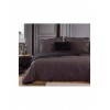 Nef-Nef Homeware Leonar Σετ Σεντόνια Υπέρδιπλα 240x270εκ. Anthracite (4τμχ)