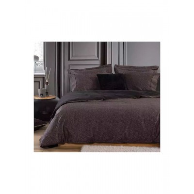 Nef-Nef Homeware Leonar Σετ Σεντόνια Υπέρδιπλα 240x270εκ. Anthracite (4τμχ)