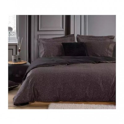 Nef-Nef Homeware Leonar Σετ Σεντόνια Υπέρδιπλα 240x270εκ. Anthracite (4τμχ)