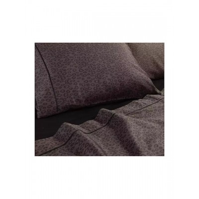 Nef-Nef Homeware Leonar Σετ Σεντόνια Υπέρδιπλα 240x270εκ. Anthracite (4τμχ)