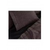 Nef-Nef Homeware Leonar Σετ Σεντόνια Υπέρδιπλα 240x270εκ. Anthracite (4τμχ)