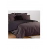 Nef-Nef Homeware Leonar Σετ Σεντόνια Υπέρδιπλα 240x270εκ. Anthracite (4τμχ)