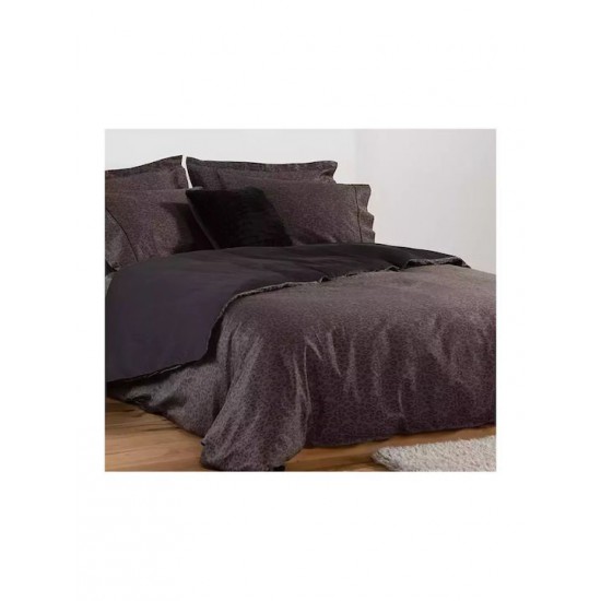 Nef-Nef Homeware Leonar Σετ Σεντόνια Υπέρδιπλα 240x270εκ. Anthracite (4τμχ)
