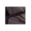 Nef-Nef Homeware Leonar Σετ Σεντόνια Υπέρδιπλα 240x270εκ. Anthracite (4τμχ)