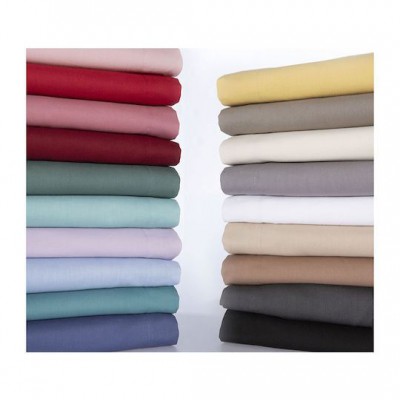 Nef-Nef Homeware Basic Σεντόνι Μονό 170x270εκ. Terracotta