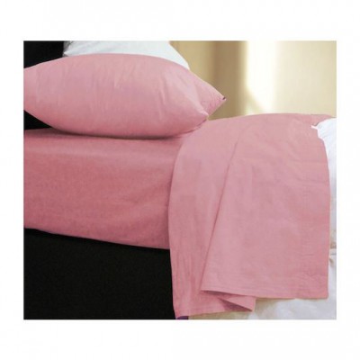 Nef-Nef Homeware Basic Σεντόνι Ημίδιπλο με Λάστιχο 120x200+30εκ. 1011 Pink