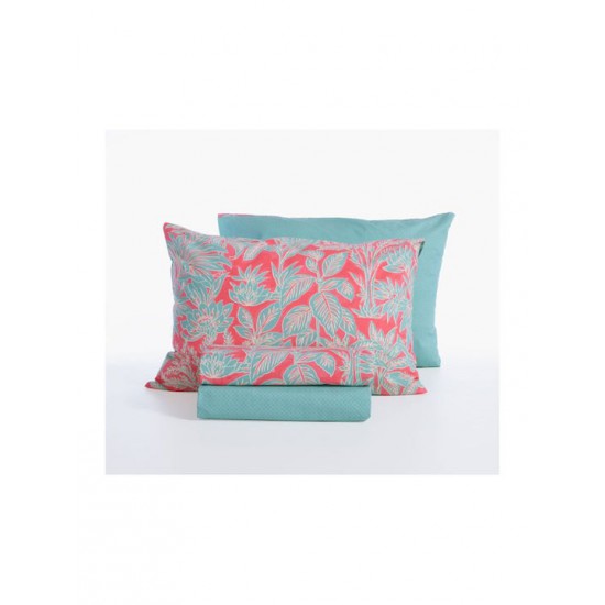 Nef-Nef Homeware Charisma Σετ Σεντόνια Υπέρδιπλα με Λάστιχο 160x200+35εκ. 4 (4τμχ)