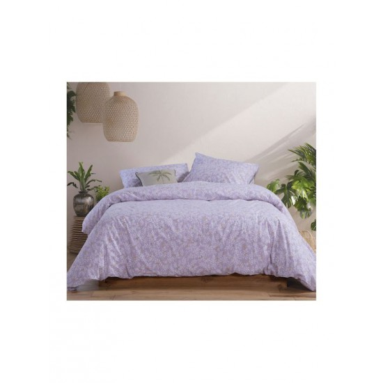 Nef-Nef Homeware Cylia Σετ Σεντόνια Υπέρδιπλα με Λάστιχο 160x200+35εκ. 4 (4τμχ)