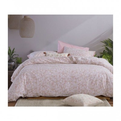 Nef-Nef Homeware Cylia Σετ Σεντόνια Υπέρδιπλα με Λάστιχο 160x200+35εκ. 4 (4τμχ)