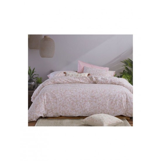 Nef-Nef Homeware Cylia Σετ Σεντόνια Υπέρδιπλα με Λάστιχο 160x200+35εκ. 4 (4τμχ)