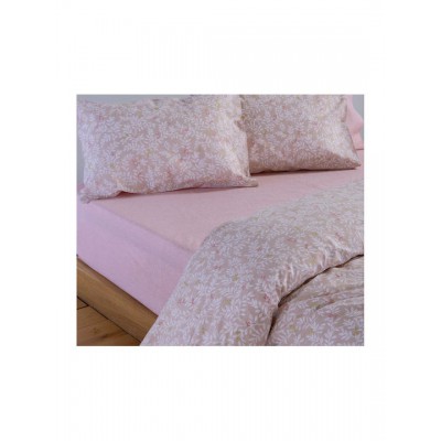 Nef-Nef Homeware Cylia Σετ Σεντόνια Υπέρδιπλα με Λάστιχο 160x200+35εκ. 4 (4τμχ)