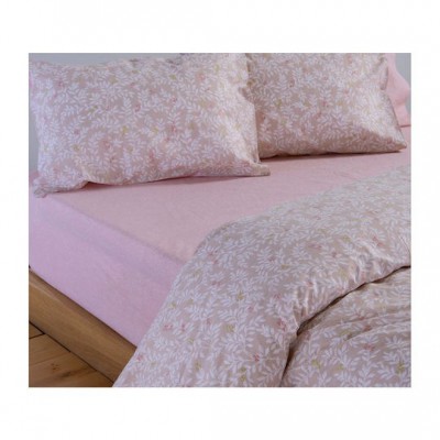 Nef-Nef Homeware Cylia Σετ Σεντόνια Υπέρδιπλα με Λάστιχο 160x200+35εκ. 4 (4τμχ)