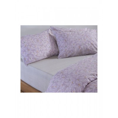 Nef-Nef Homeware Cylia Σετ Σεντόνια Υπέρδιπλα με Λάστιχο 160x200+35εκ. 4 (4τμχ)