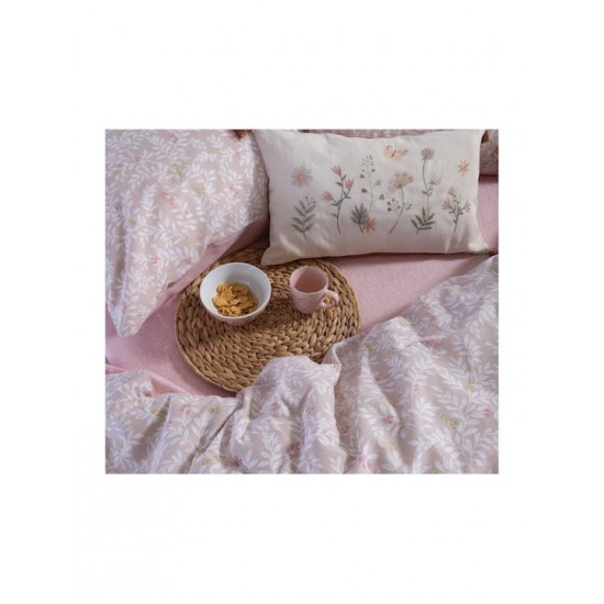 Nef-Nef Homeware Cylia Σετ Σεντόνια Υπέρδιπλα με Λάστιχο 160x200+35εκ. 4 (4τμχ)