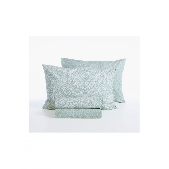 Nef-Nef Homeware Jetrix Σετ Σεντόνια Υπέρδιπλα με Λάστιχο 160x200+35εκ. 4 (4τμχ)