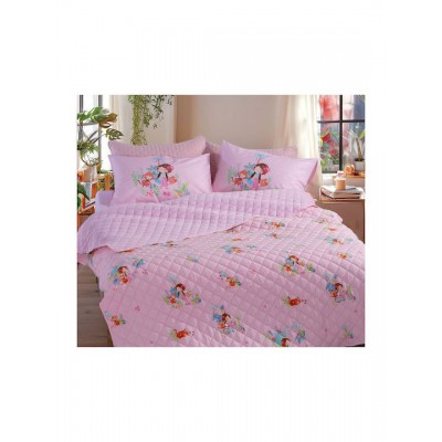 Nef-Nef Homeware Παιδικό Κουβερλί Welcome Ροζ