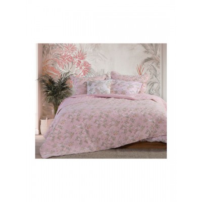 Nef-Nef Homeware Dreamel Κουβερλί Υπέρδιπλο Microfiber Pink 230x240cm
