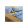 Nef-Nef Homeware Σετ Σεντόνια Μονά Βαμβακερά Dog Life Blue 170x260cm 3τμχ
