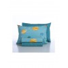 Nef-Nef Homeware Σετ Σεντόνια Μονά Βαμβακερά This Is My Galaxy This Is My Galaxy Blue 170x260cm 3τμχ