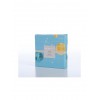 Nef-Nef Homeware Σετ Σεντόνια Μονά Βαμβακερά This Is My Galaxy This Is My Galaxy Blue 170x260cm 3τμχ