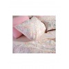 Nef-Nef Homeware Σετ Σεντόνια Μονά Βαμβακερά Blossom Day L.pink 170x260cm 3τμχ