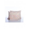 Nef-Nef Homeware Σετ Σεντόνια Μονά Βαμβακερά Blossom Day L.pink 170x260cm 3τμχ