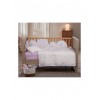 Nef-Nef Homeware Σετ Βρεφικά Σεντόνια Κούνιας Βαμβακερά Cute & Sweet Εκρού 120x170εκ. 3τμχ