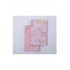 Nef-Nef Homeware Σετ Βρεφικά Σεντόνια Λίκνου Βαμβακερά Spring Happiness Ροζ 70x120εκ. 2τμχ
